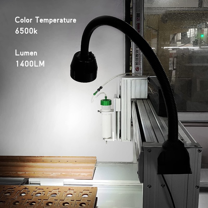 Led Machine Light Lathe Lights, Flexible Work Shop Light IP66
