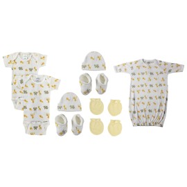 UD_Unisex Newborn Baby 9 Pc  Sets Nc_0695