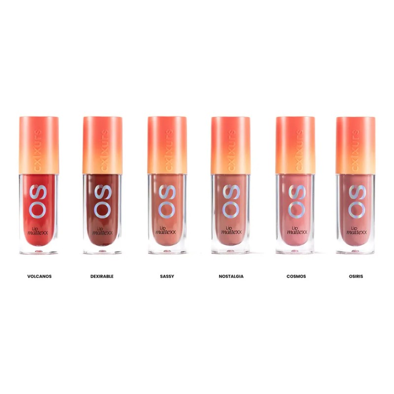 Labial Mate Os Colours Lip Matexx Dexirable