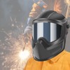 Perfeclan Welding Hamlet Full Protection Comfortable Anti Splash Adjustable Impact