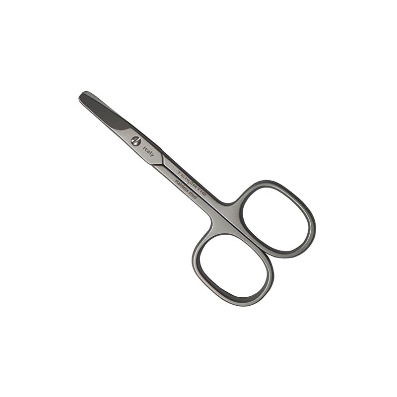 Tenartis Baby Nail Scissors, Curved Stainless Steel #PlasticFree with Environmentally