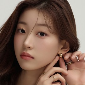 Gold & Deer 14K Goldfield Classic Bold Half Ring (Pair) Yellow Gold / 골드앤디어 14K 골드필드 클래식 볼드 하프링 (한쌍) 옐로우골드 (Yellow Gold )