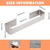Self Adhesive Hand Towel Holder/Towel Ring,Stainless Steel Hand Towel Bar