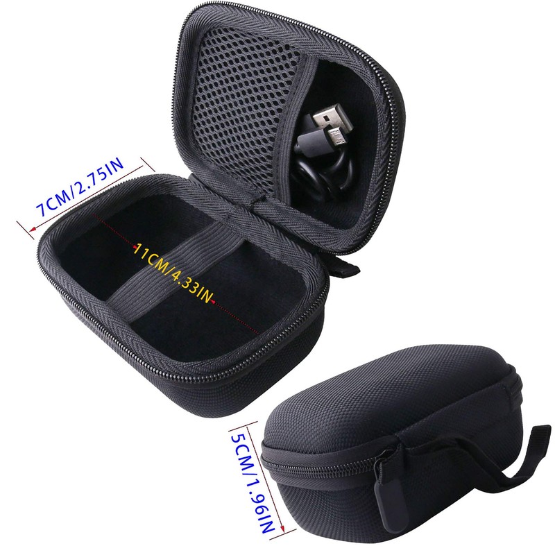 WAIYUJP Storage Case Compatible Digital Camera Telescope PSZOOM Protective Carrying