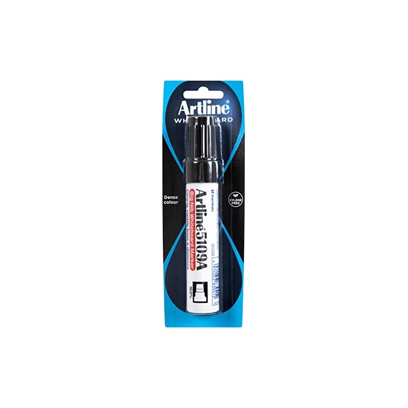Artline 5109A Big Nib Whiteboard Marker - Blue (Pack of