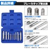Friendship Tap and Die Set Screw Extractor Reverse Tap Remover