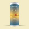 Gist Prebiotic Herbal Soda, Ginger with Rooibos, Organic Botanical Ingredients,