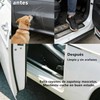 Protector de Borde de Puerta de Coche, con Raspador, Protector