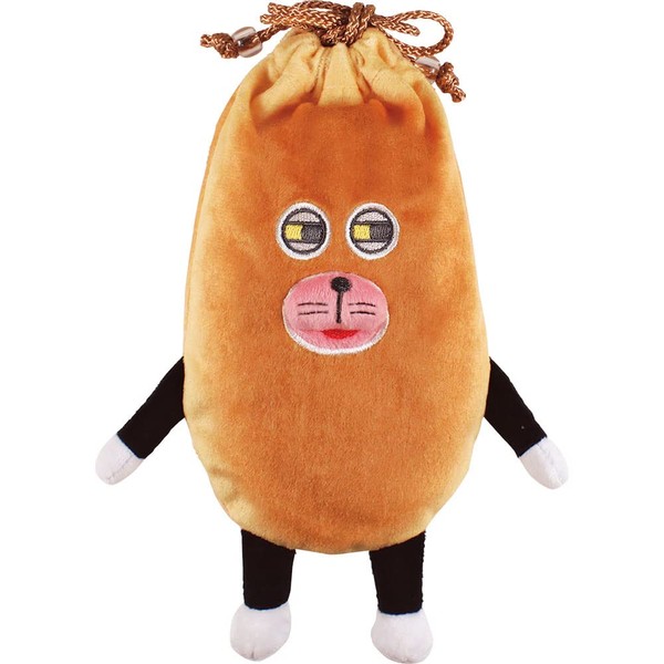 Tees Factory PD-5530234NZ Plush Drawstring French Bread H22.5 x W