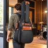 41-Inch Acoustic Guitar Bag for Travel – Thickened Padded Oxford
