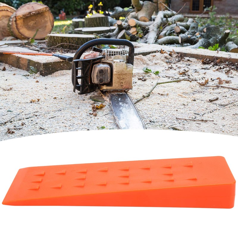 Log wedges, cutting wedges, 10 in the forestry and timber