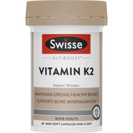 Swisse Ultiboost Vitamin K2 60 Capsules