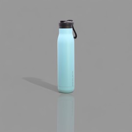 PONOLETA Slim And Tall Water Bottle, Stainless Steel Water Bottle with Straw, Water Bottle for Sports and Travel, Double Vacuum Insulated Water Bottle, BPA-Free, 25oz, Leak Proof