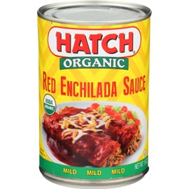 Hatch Red Enchilada Sauce, Mild, 15-Ounce Cans (Pack of 12)