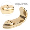 Saxophone Finger Rest Metal Thumb Rest Brass Universal Accessories Soprano