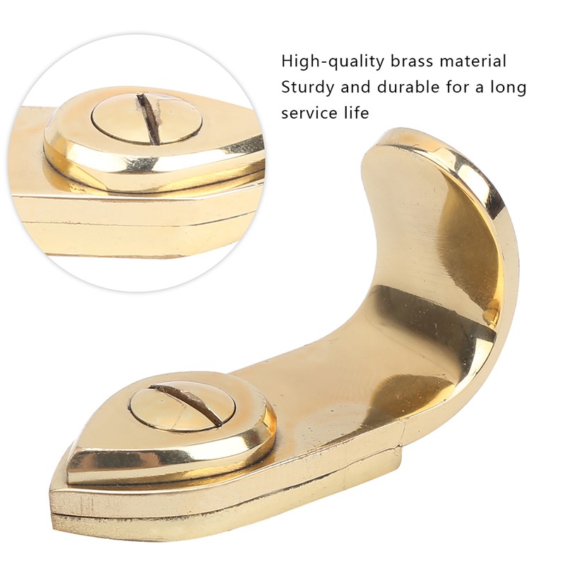 Saxophone Finger Rest Metal Thumb Rest Brass Universal Accessories Soprano