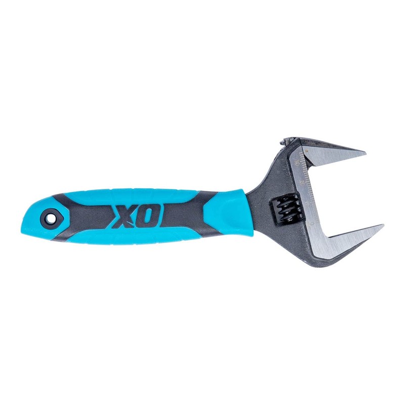 OX Pro Series Adjustable Wrench Extra Wide Jaw 6” (150mm)