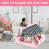 XXFLOWER Broom and Dustpan Set, Dustpans with Broom Combo for