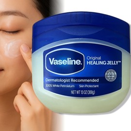 Unilever Vaseline Original Face & Body Cream Lip Balm Heels USA Large Size 368g / 유니레버 바세린 오리지널 얼굴에 바르는 바디 크림 립밤 발뒷꿈치 미국 대용량 368g