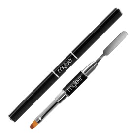 Mylee Polymer Gel Dual-Ended Tool – 2 in 1 Brush & Picker for UV/LED Nail Art, Nail Tips & Extensions Builder