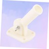 BESPORTBLE Adjustable Plastic Flag Pole Bracket Stand Riser for Wall