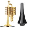 Clarinet Stand Portable Folded Black Tripod Durable Musical Instrument Accessories