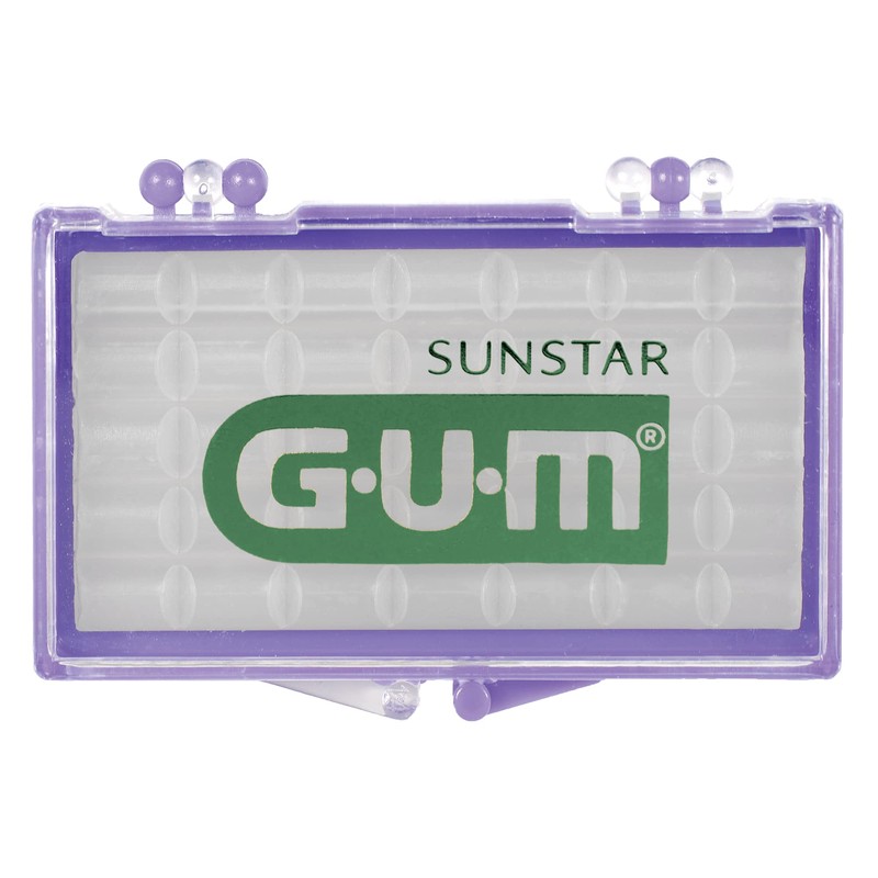 GUM Orthodontic Wax for Braces and Dental Devices - Soothing
