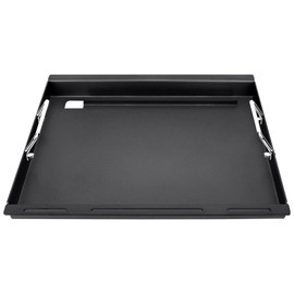 Full-Size Griddle For Weber Genesis 300 Series Genesis E310 E320 E330 S310 S320 S330 EP310 EP320 EP330 Grills，25 inch Large Griddle Replace for Weber 7524 2Grids