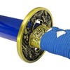 Bishamon 42 1/2" Samurai Sword Carbon Blade Dragon Scabbard Comes