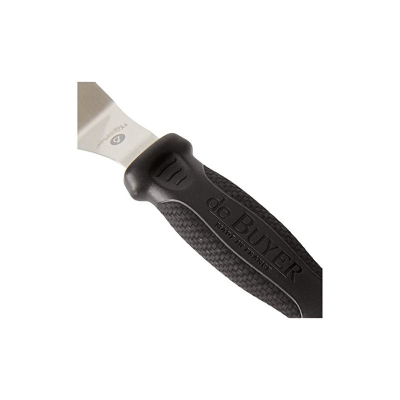 De Buyer 4231.12 fkofficium Mini Scraper Spatula Angled 14.5 x