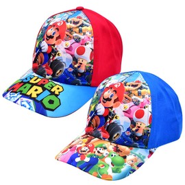 LKNBIF Baseball Cappello, Cappelli, Cappello Con Visiera da Ragazzo, Bro Ragazzo Bambino Cappello da Baseball di Stile Lettera Ragazze Bambino Bambini, blue