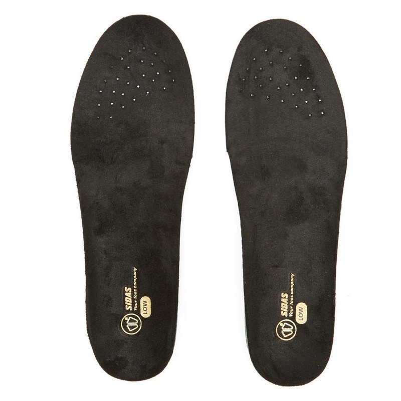 Sidas 3 FüÃŸe Slim Einlegesohle - Low Footwear Zubehör Schwarz,