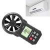Digital Anemometer LCD Backlit Display Maximum Minimum Average Wind Speed