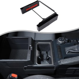 TOYCIDFG Car Center Console Side Pocket Storage Organizer for Toyota Tacoma 2024 2025, Car Interior Organization Accessories