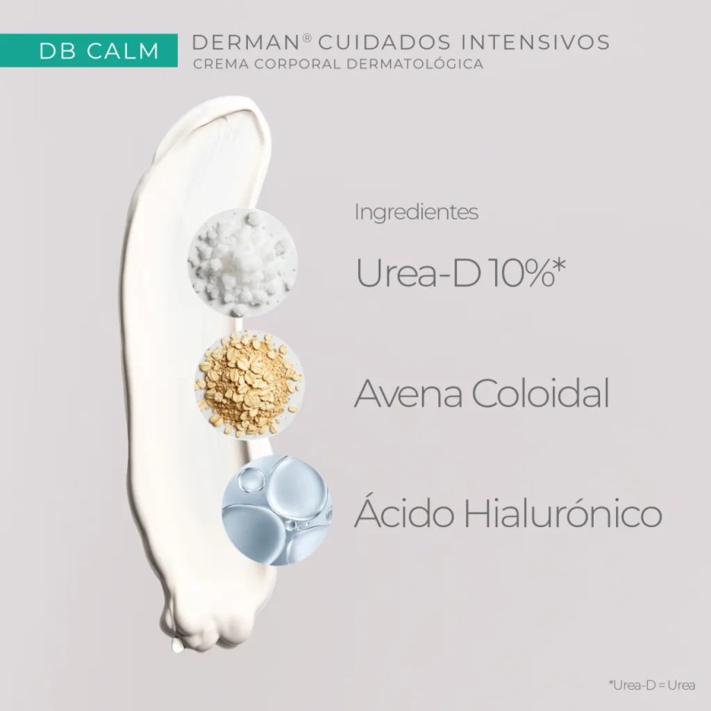 Kit Crema Db Calm Para Piel Muy Seca