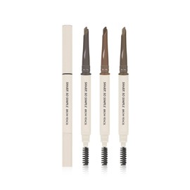 Clio Sharp Saw Simple Brow Pencil 01 Taupe Gray -R / 클리오 샤프 쏘 심플 브로우 펜슬 01 토프그레이 -R