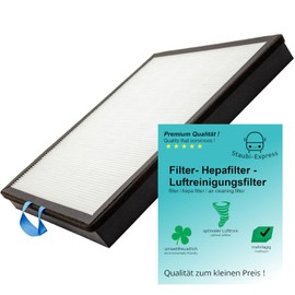 Staubi-Express 2 x Filters Compatible with Levoit Vital 100S / 100 S Air Purifier I Air Filter