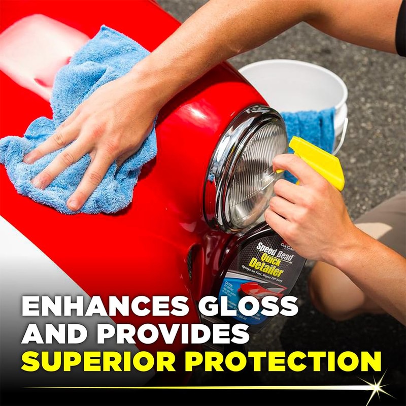 Stoner Car Care 92354 Speed Bead Quick Detailer Spray –