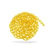 Regipro b Plastic Chain, 2.6 ft (7 m), Yellow, For