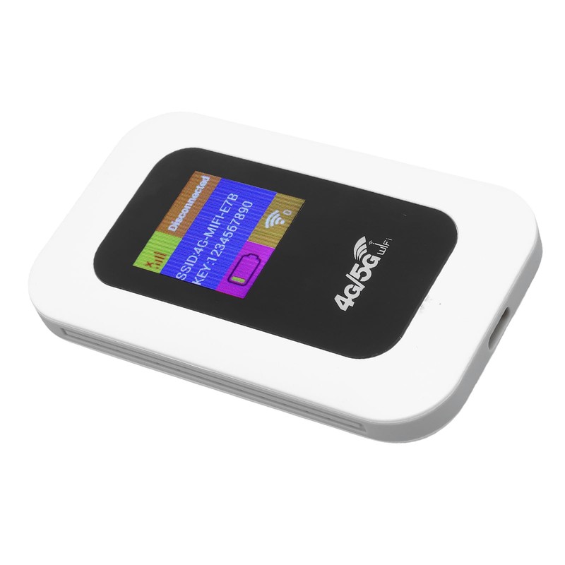 Tomantery Portable 4G 5G WiFi Mobile Hotspot, Pocket Device with