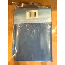 Whitmor 24x36 Dura Clean Laundry Bag BERRY BLUE DRAWSTRING CAMP COLLEGE DORM
