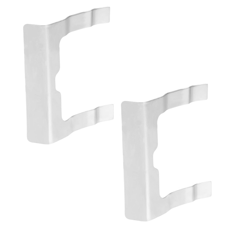 FUSCH 2PCS Rear License Plate Lamp Clips，License Plate Light Retainer