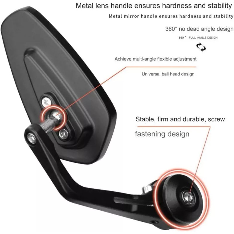 GOODFITMENT For Triumph Bonneville Bobber / T100 7/8" Bar End