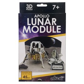 Edu-Sci Space 3D Puzzle (Apollo Lunar Module)