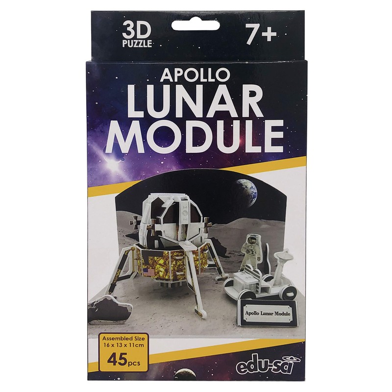 Edu-Sci Space 3D Puzzle (Apollo Lunar Module)