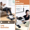Mini Exercise Bike, AGM Under Desk Bike Pedal Exerciser Foot