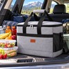 35L Insulated Cooler Bag for Food and Drinks – Collapsible