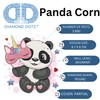 Diamond Dotz Diamond Painting Panda with Mask