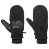 Barts Convertible Mitts Gloves, Black (Nero 1), One Size
