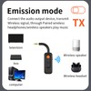 Bluetooth 5.4 Audio Transmitter Receiver with Low Latency,3.5MM AUX Bluetooth
